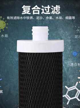 史蒂夫龙头净水器滤芯通用款阻垢滤芯可清洗不锈钢过滤器滤芯