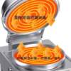 Gas-fired electric baking pan, commercial sauce-flavored pancake oven, pan-fried buns stall, pancake machine, tortilla pancake stall