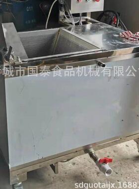 门面房蒸汽加热电加热翻转煮面锅意大利面煮面锅热干面自动煮面锅
