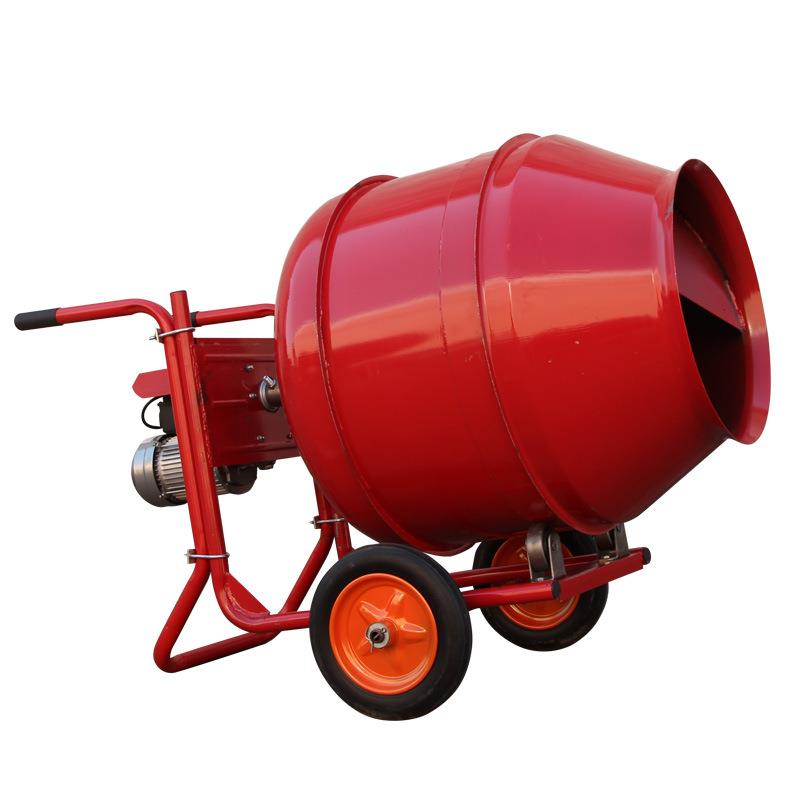 家用220V移动式小型搅拌机建筑搅拌机水泥砂浆饲料混凝土搅拌机 - 图3
