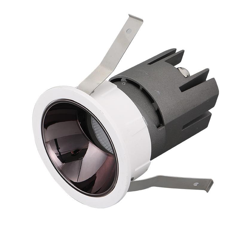 New 6-inch round hotel wall washer, shopping mall, supermarket, commercial spotlight LED downlight, engineering lighting spotlight