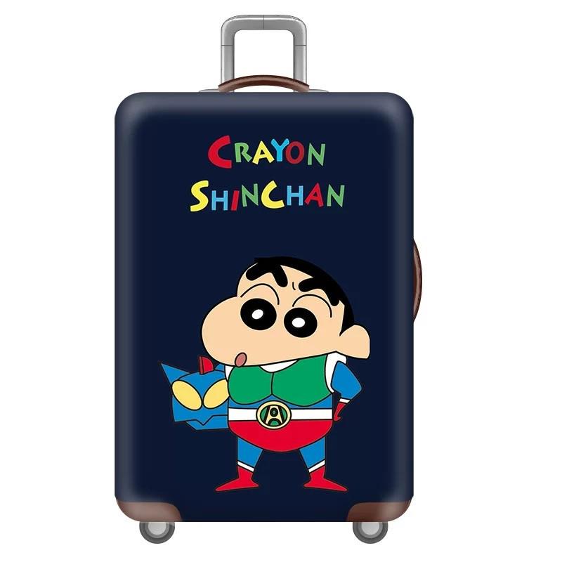 行李箱保护套拉杆箱套旅行防尘弹力罩袋18/20/24/28/30寸加厚耐磨 - 图0