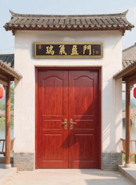 实木牌匾定做定制刻字匾额仿古木质木匾对联木雕招牌门头开业浮雕