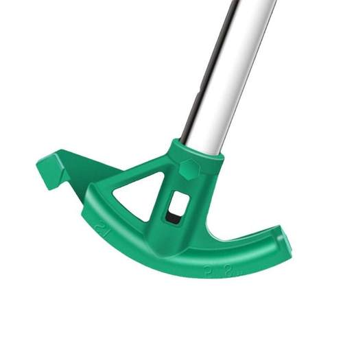 手动弯管器绿色材铜管镀锌管折弯器钢管金属线管加厚型弯管弯弧器 - 图3