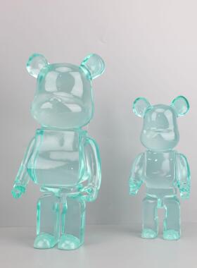 现代in件s风网红暴力熊轻奢摆样板间儿0407童房电视柜桌面潮装饰