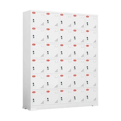 电动工具充电柜带锁工地电钻电瓶集中存放柜平板手机对讲机充电柜 - 图2