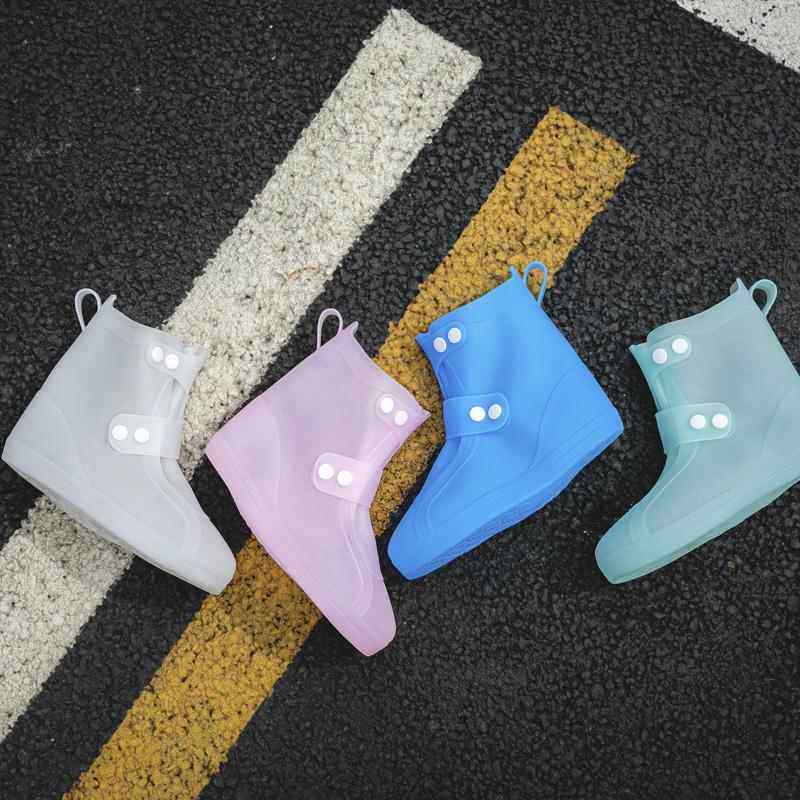 儿童雨鞋套男女童防滑加厚耐磨中小学生雨靴套亲子防水脚套网红,淘宝优惠券,粉丝福利购,淘宝优惠卷