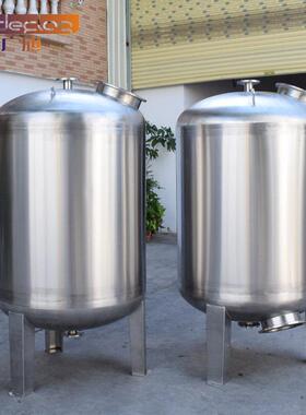厂家专业制造大型水处理设备多介质过滤 工业除沙除氟过滤器