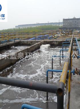 纺织印染污水处理系统 水洗牛仔废水处理 项目提标改造 达标排放