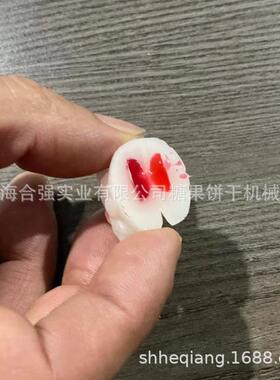 夹心糖果浇注机 伺服硬糖软糖夹心设备 网红糖果成型机 合强直供
