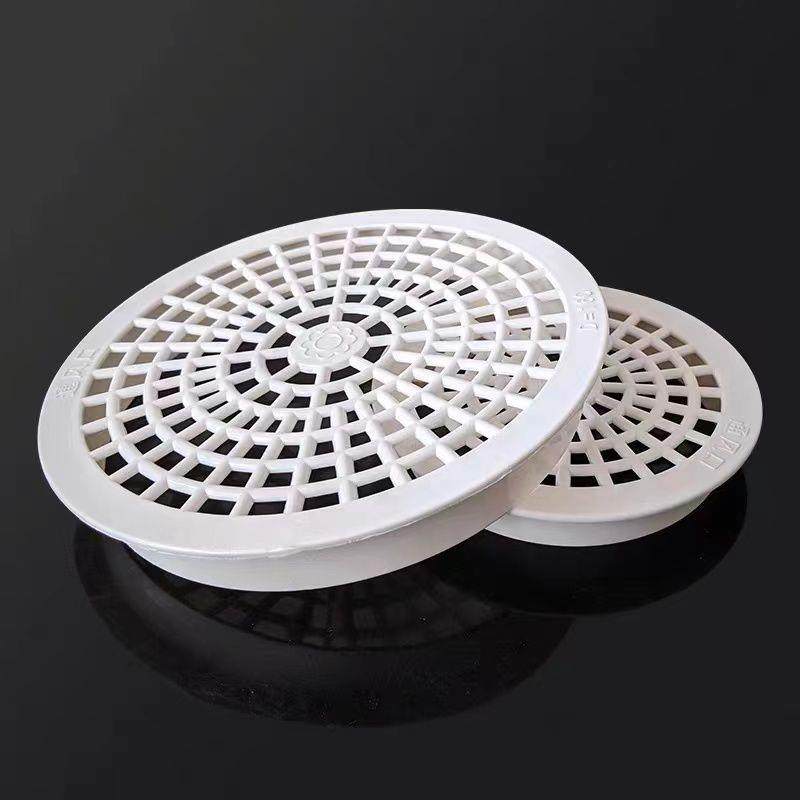 PVC通风口管道110 160通风网子4寸6寸防鸟虫进气过滤网排气罩 - 图2