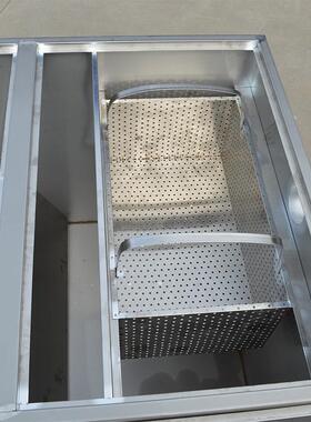 餐饮酒店油水分离器不锈钢自动隔油池地埋除油商用耐用耐用商用