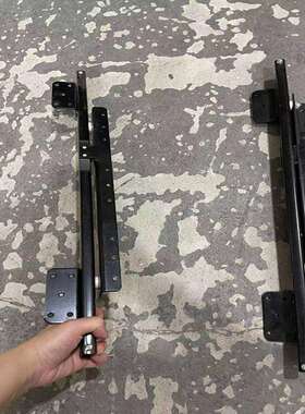 D122沙发滑轨58CM高级滑轨坐包移动滑轨多功能滑轨家具五金沙发