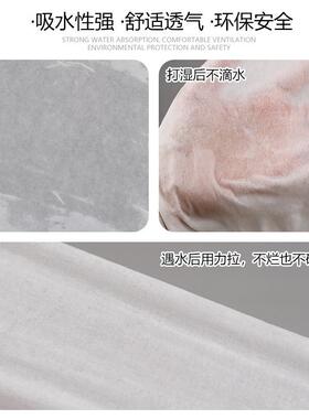 一次性脚垫巾美甲桌垫纸无纺布吸水不掉毛原木浆擦脚布垫布棉巾