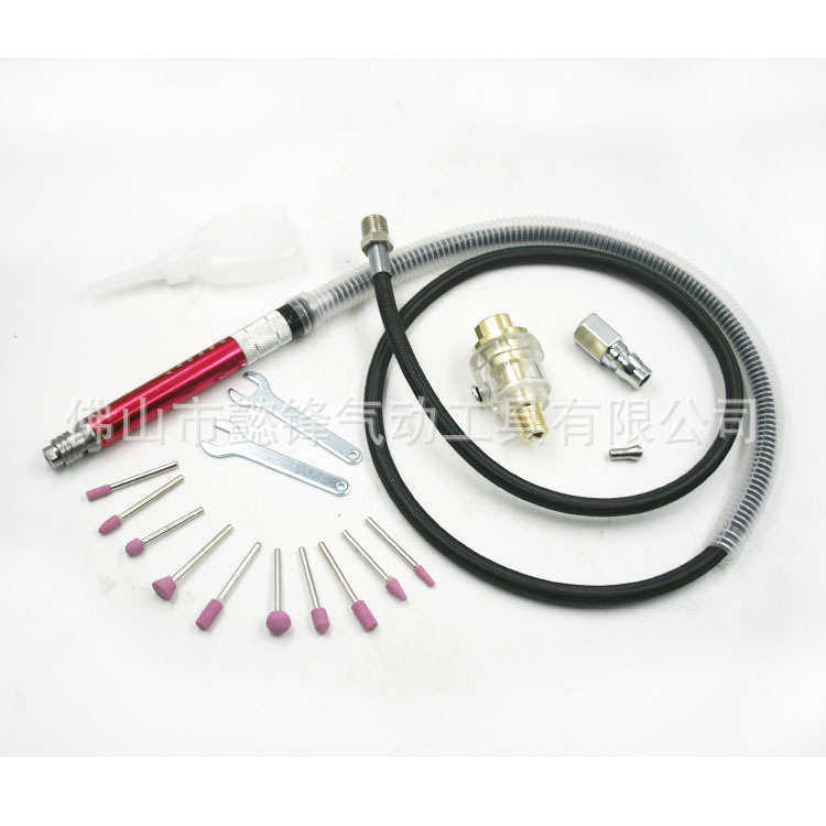 -套装气动笔雕刻笔打磨磨风磨台湾owe直 ow欧磨维尔磨机光刻mb111,淘宝优惠券,粉丝福利购,淘宝优惠卷