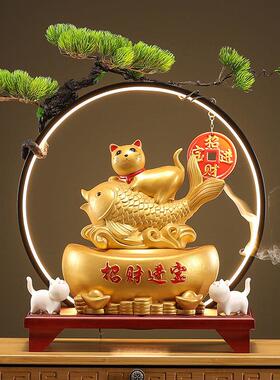 招财猫存钱筒生意兴隆开 业大吉礼品摆件家居饰品陶瓷工艺乔迁新