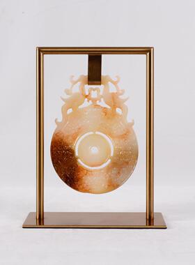 现代家居艺术品摆件客厅酒柜摆设样板间售楼处书架博古架软装饰品