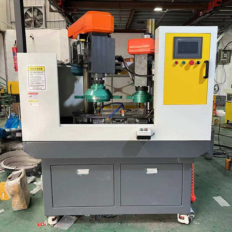 全自动攻牙机多头伺服打孔钻眼倒角攻牙机多轴台式攻丝机非标设备,淘宝优惠券,粉丝福利购,淘宝优惠卷