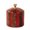Indian imported cow bone brass splicing antique princess jewelry box jewelry storage box jewelry necklace ring box