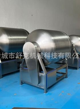 板鸭真空滚揉机1800L大型全自动鸡鸭鹅腌制嫩化设备腌肉机现货