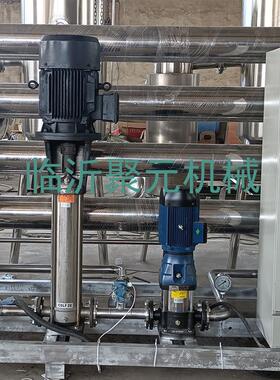 去离子水单级RO设备工业反渗透纯水EDI超纯水中大型商用净水器