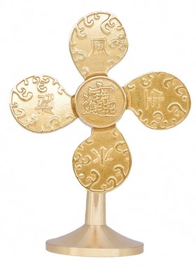 黄铜创意铜器玩具生水装饰摆件