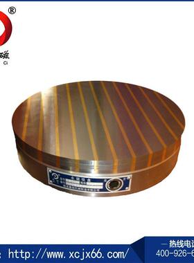 圆形强力吸盘小型手动强力吸盘cnc永磁强力吸盘工厂供应