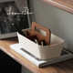 LamomeDeco light luxury storage basket home living room coffee table snack box creative desktop storage box decoration