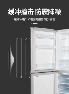 自粘防撞硅胶柜门防撞贴静音马桶盖缓冲垫衣柜家具防撞胶粒消音贴