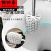 Toilet brush replacement head universal brush head household no dead angle toilet brush long handle cleaning powder room bathroom hard bristles