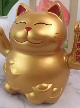 招财摆件办公室桌面摆件室内装饰桌面装饰招财猫开业乔迁礼品