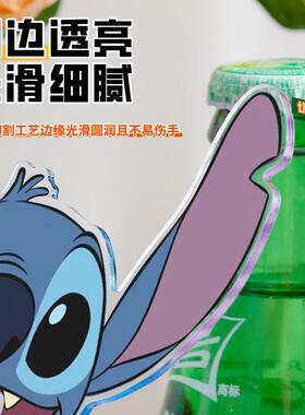 白鹿开瓶器定制冰箱贴磁吸装饰DIY明星周边亚克力起子开啤酒瓶子