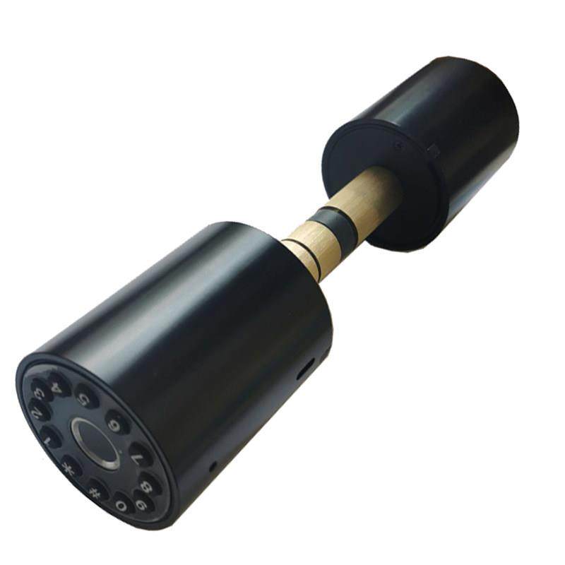 普通门锁改装智能指纹锁芯密码锁防盗门铝合金门不锈钢门木门通用,淘宝优惠券,粉丝福利购,淘宝优惠卷