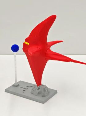 魔鬼鱼爆款打印宇宙3D模型摆件