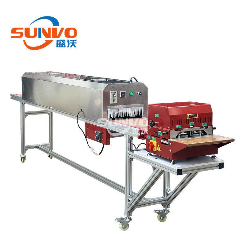 皮带表带肩带自动油边烘干机边油烘干机红外线皮带烤箱卧式烤箱 - 图3