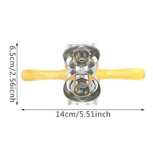 Doughnut-Shapes Rolling Cutter Easy To Clean Portable Donut - 图2