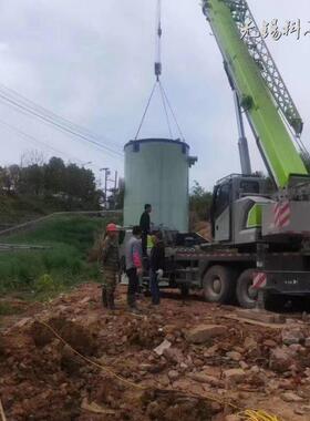 化74智能一体泵一站一体化预制泵站 体化雨 水污水提升泵站