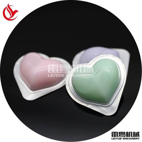 全自动发膜包装机膏霜液体灌装机洗发水沐浴露小样装泡罩包装机 - 图0