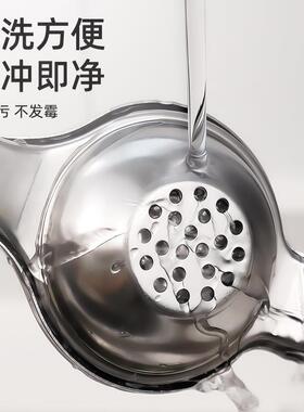 不锈钢手动榨汁器挤柠檬汁神器家用手压式橙子夹子迷你小型果汁机