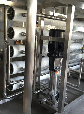 不锈钢超滤系统渗设备反透纯净水设备大型业965水水处理工商用净