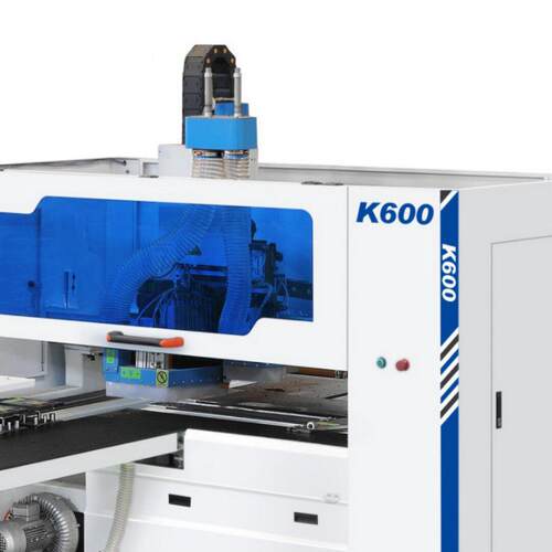 KL600家具厂木工板料数控六面钻铣一体成型机（/双钻包）木工 - 图2