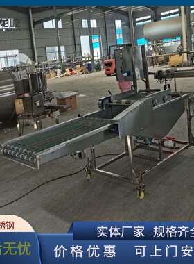 全自动黄花鱼上浆机设备小鱼挂糊机器海产品挂浆机包邮发货上门