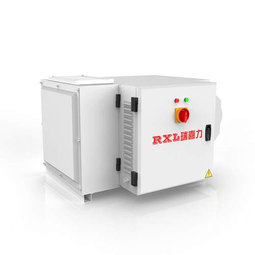 餐饮业商用低空排放过滤净化器碳钢工业油雾净化器厂家 - 图3