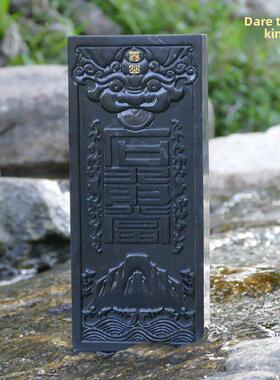 泰山石甘唐天然原石室内装饰品客厅办公室墙角靠山石工艺品泰山玉
