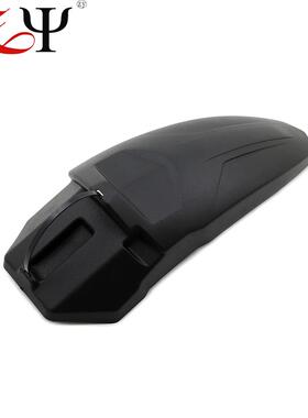 适用CBR500RCB500X/F13-20改装后挡泥板中挡泥板减震挡泥板