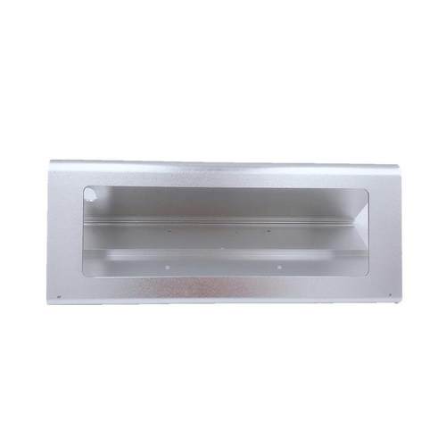 CNC精密异型材散热器外壳阳极氧化铝合金外壳挤压加工来图来样 - 图0