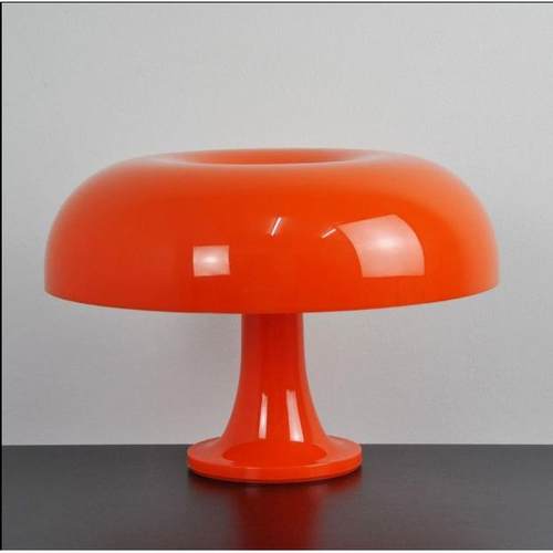 经典丹麦蘑菇台灯现代简约北欧设计师样板房卧室床头书桌网红台灯 - 图0
