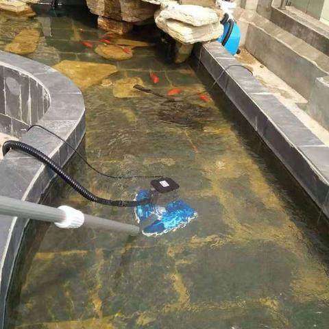 鱼池吸污机康卿泳池吸便器吸污器吸泥机抽水泵锦鲤鱼粪便清洁工具,淘宝优惠券,粉丝福利购,淘宝优惠卷