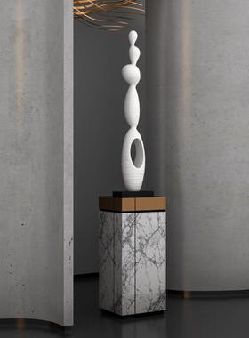 酒件店大堂创抽象雕塑艺DS-2024-术品摆样板间会所室内玄关饰落地