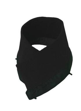 儿童羽绒服衣领防脏神器装饰